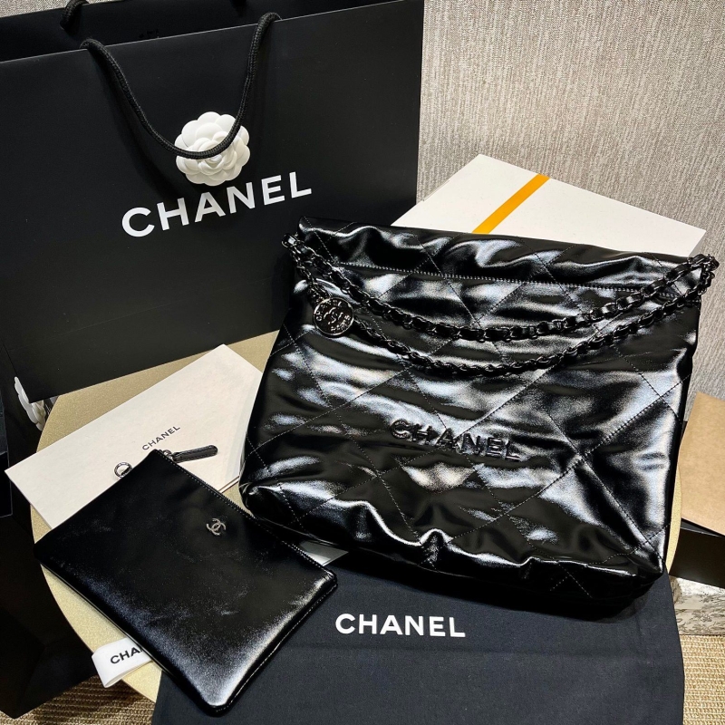 Ch*el shopping bags